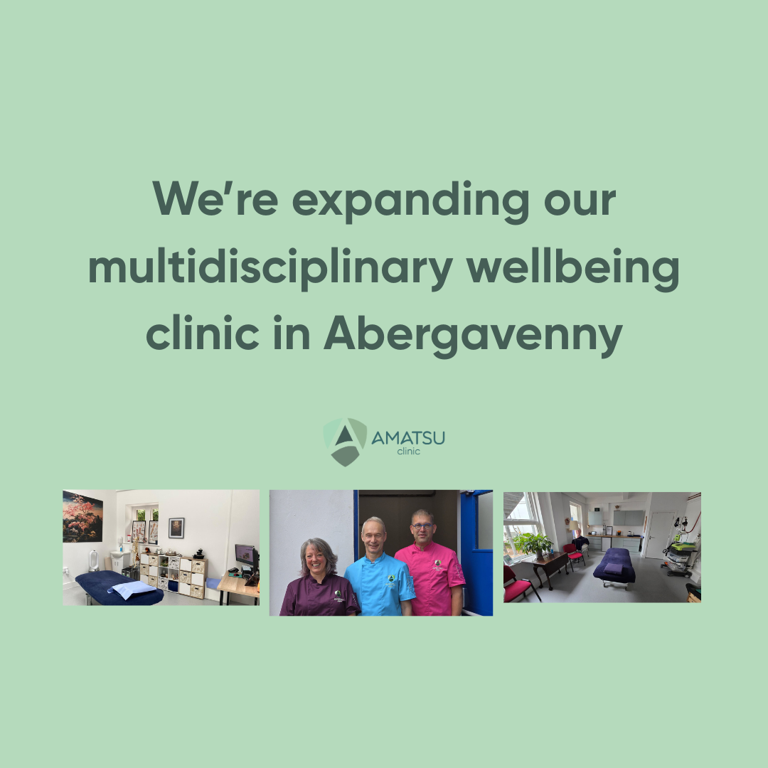 Amatsu Clinic is expanding. We&rsquo;re looking to connect with holistic, complementary and gut health practitioners to join our wellbeing community in Abergavenny.