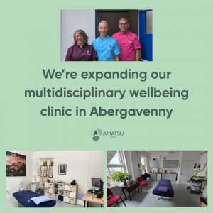 Amatsu Clinic is expanding. We’re looking to connect with holistic, complementary and gut health practitioners to join our wellbeing community in Abergavenny.