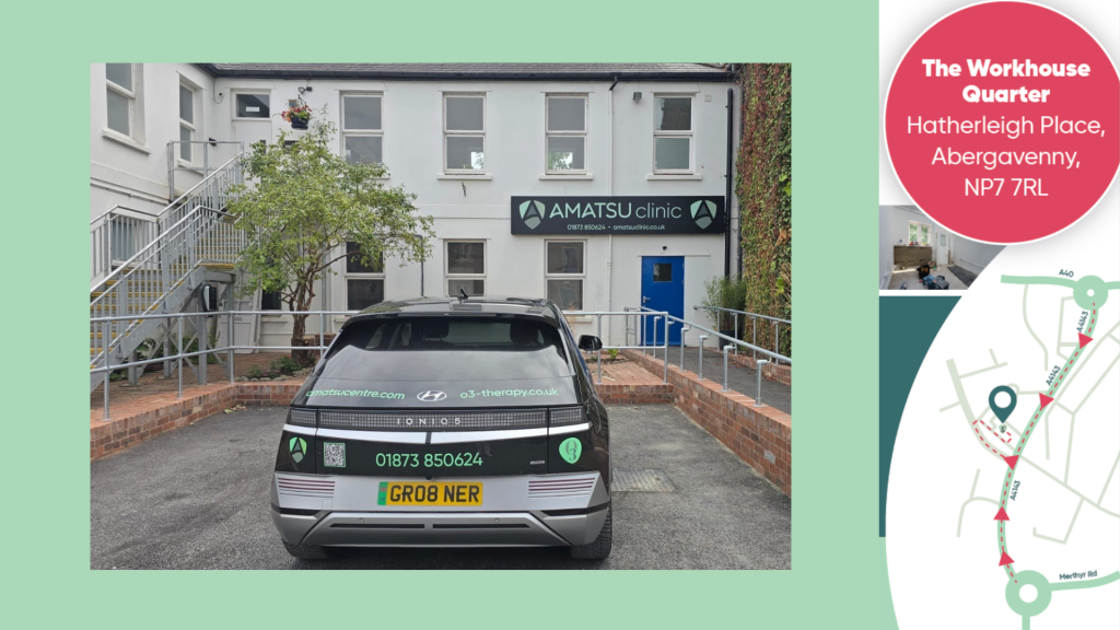 knee pain relief abergavenny treatment at Amatsu Clinic